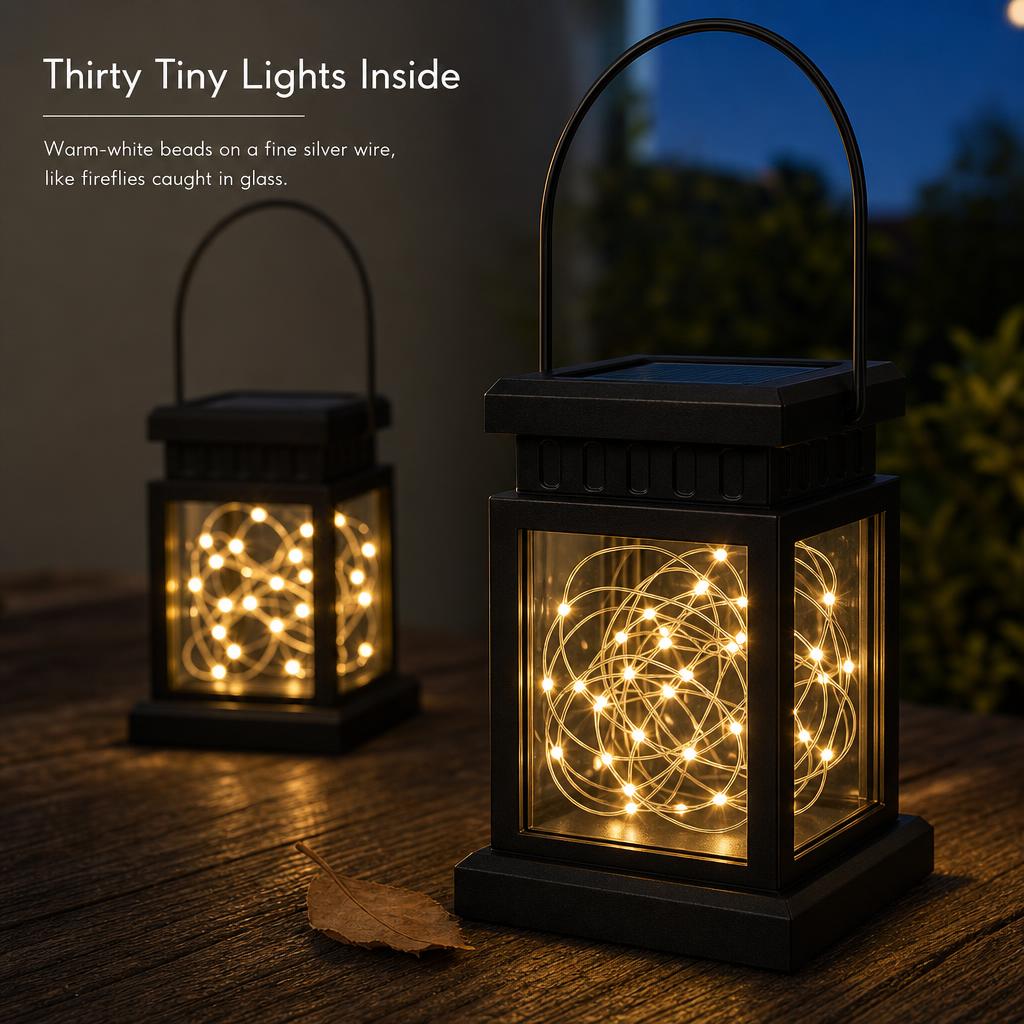 FireflyLantern™ Solar Lantern carousel image 2