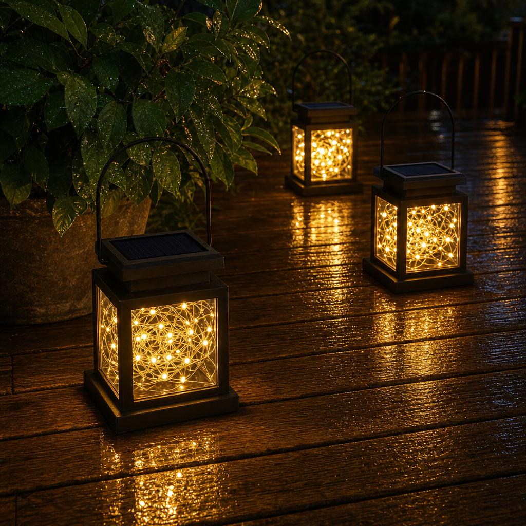 FireflyLantern™ Solar Lantern carousel image 2