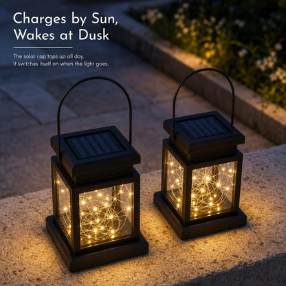 FireflyLantern™ Solar Lantern carousel image 3