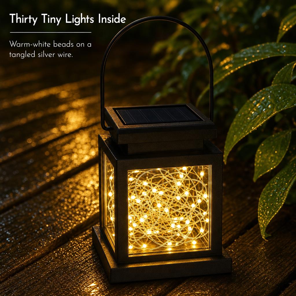 FireflyLantern™ Solar Lantern carousel image 3
