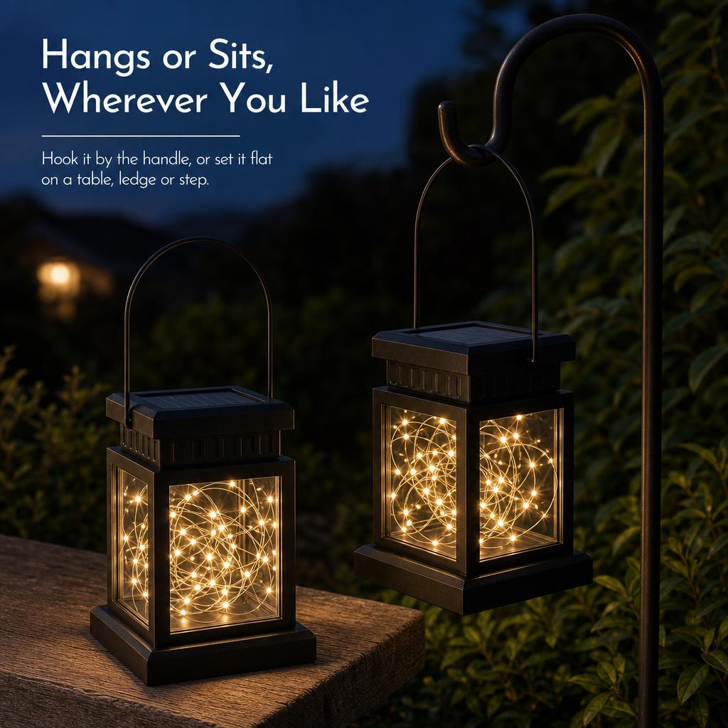 FireflyLantern™ Solar Lantern carousel image 4