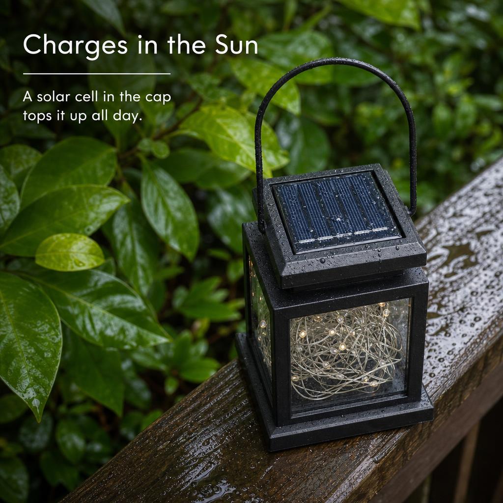 FireflyLantern™ Solar Lantern carousel image 4