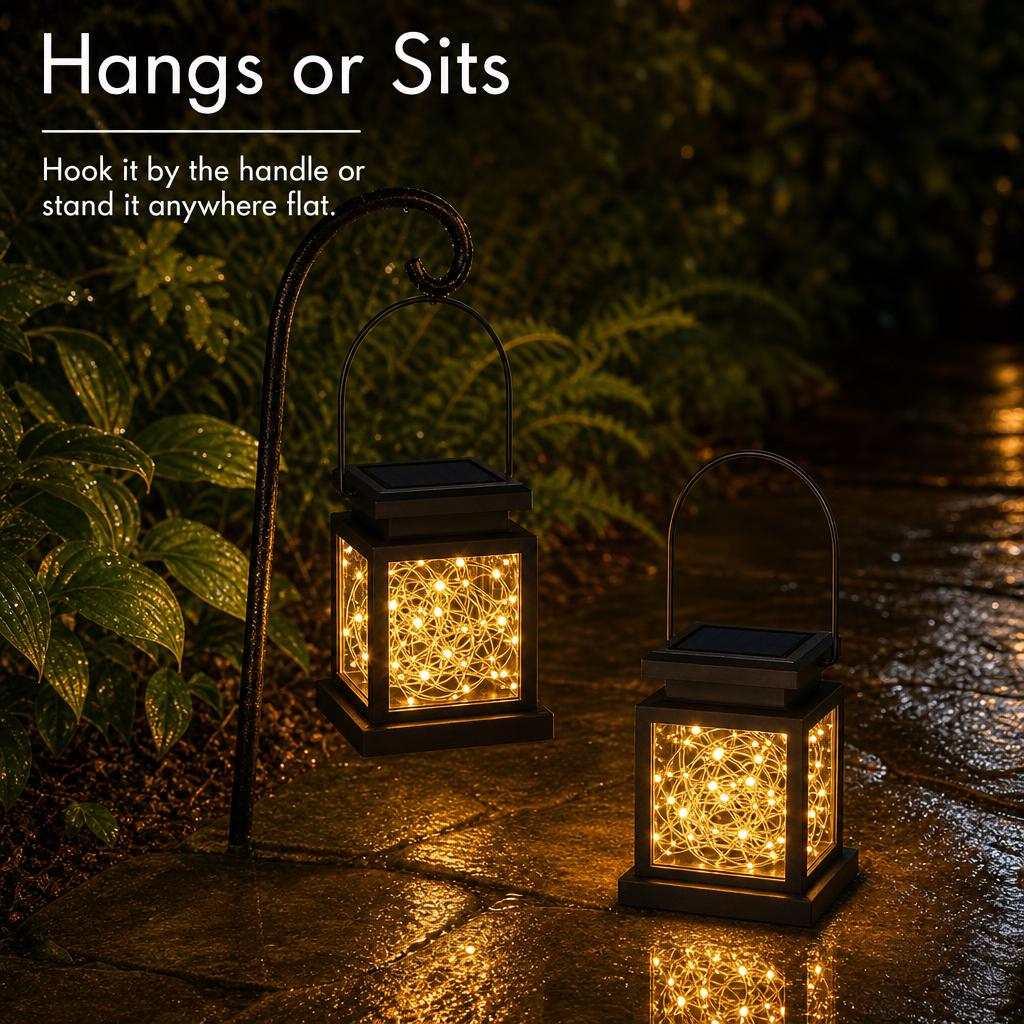 FireflyLantern™ Solar Lantern carousel image 5