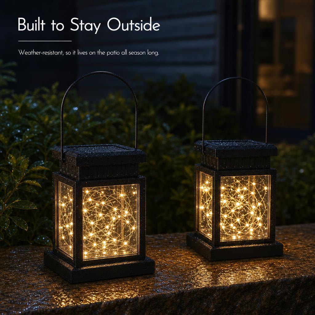 FireflyLantern™ Solar Lantern carousel image 6