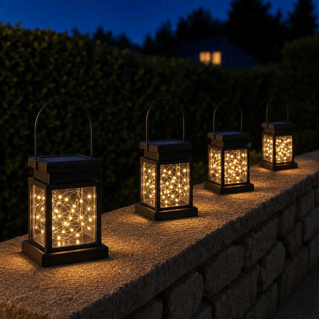FireflyLantern™ Solar Lantern carousel image 7