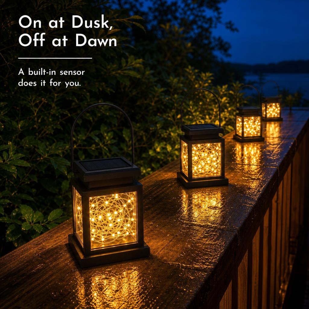 FireflyLantern™ Solar Lantern carousel image 7