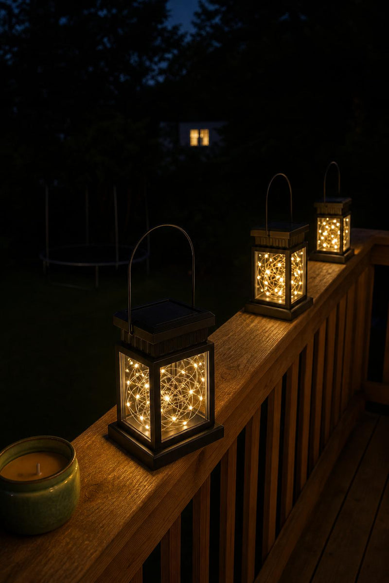 FireflyLantern™ Solar Lantern lifestyle image 1