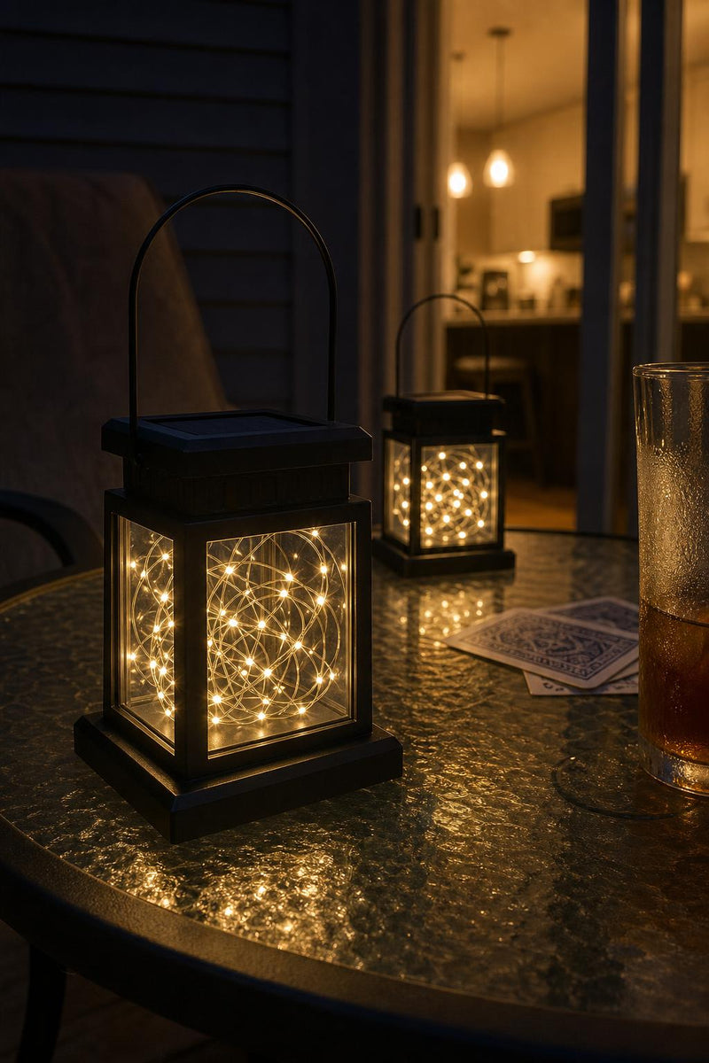 FireflyLantern™ Solar Lantern lifestyle image 2