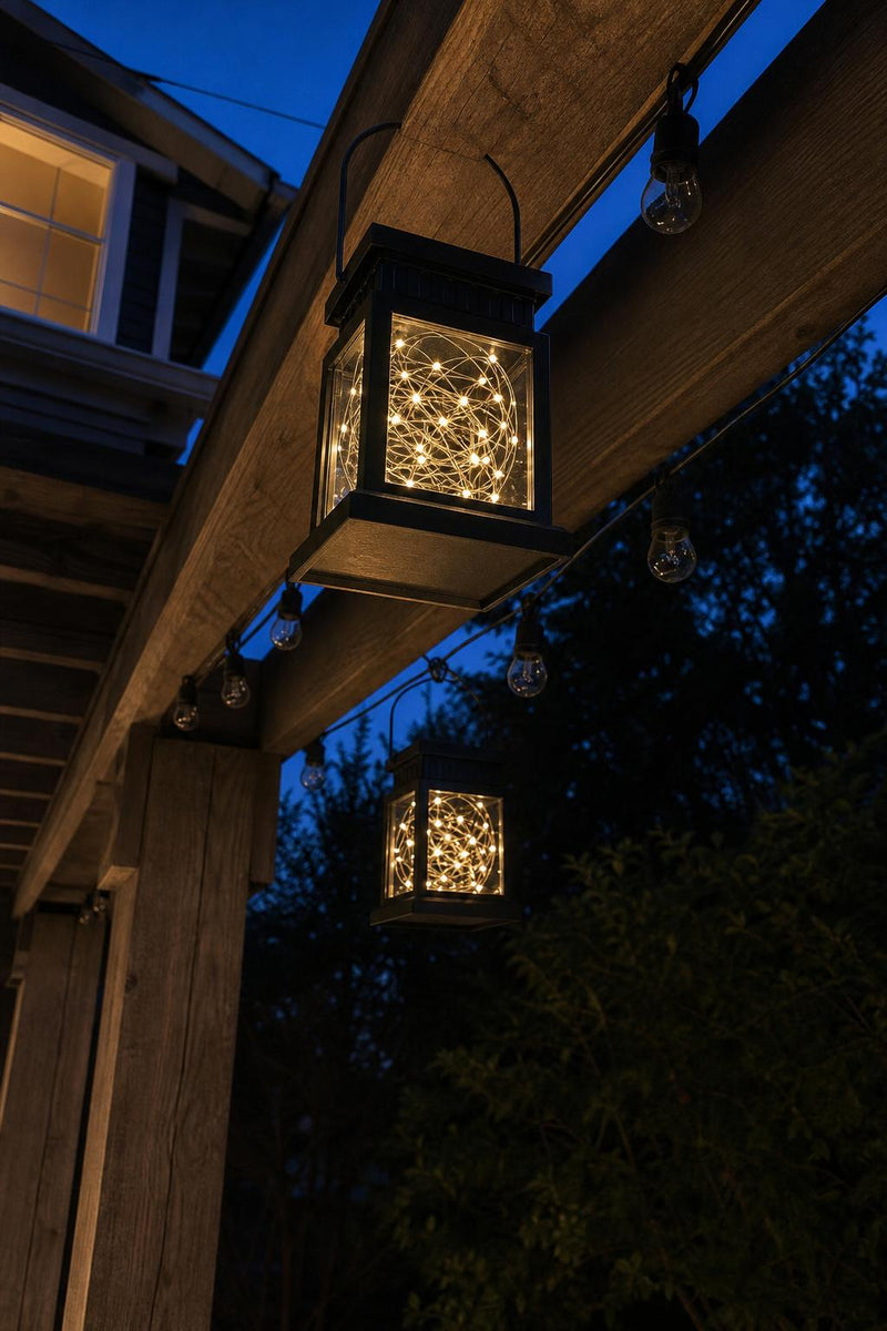 FireflyLantern™ Solar Lantern lifestyle image 3