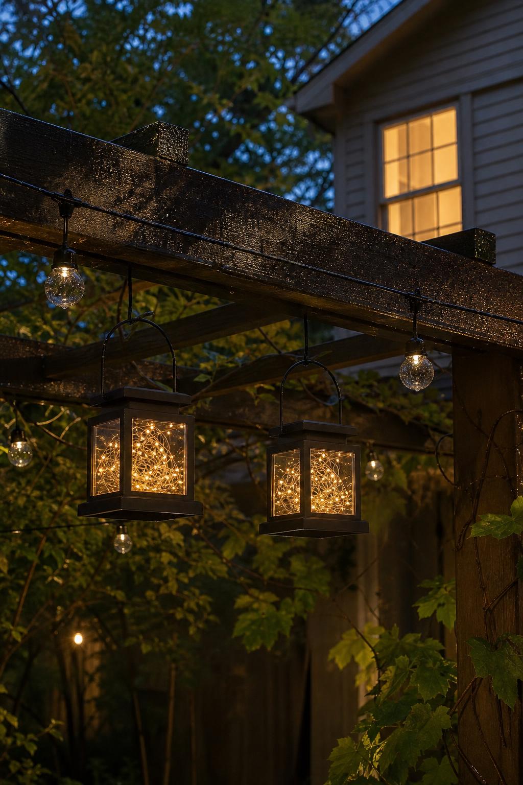 FireflyLantern™ Solar Lantern lifestyle image 3