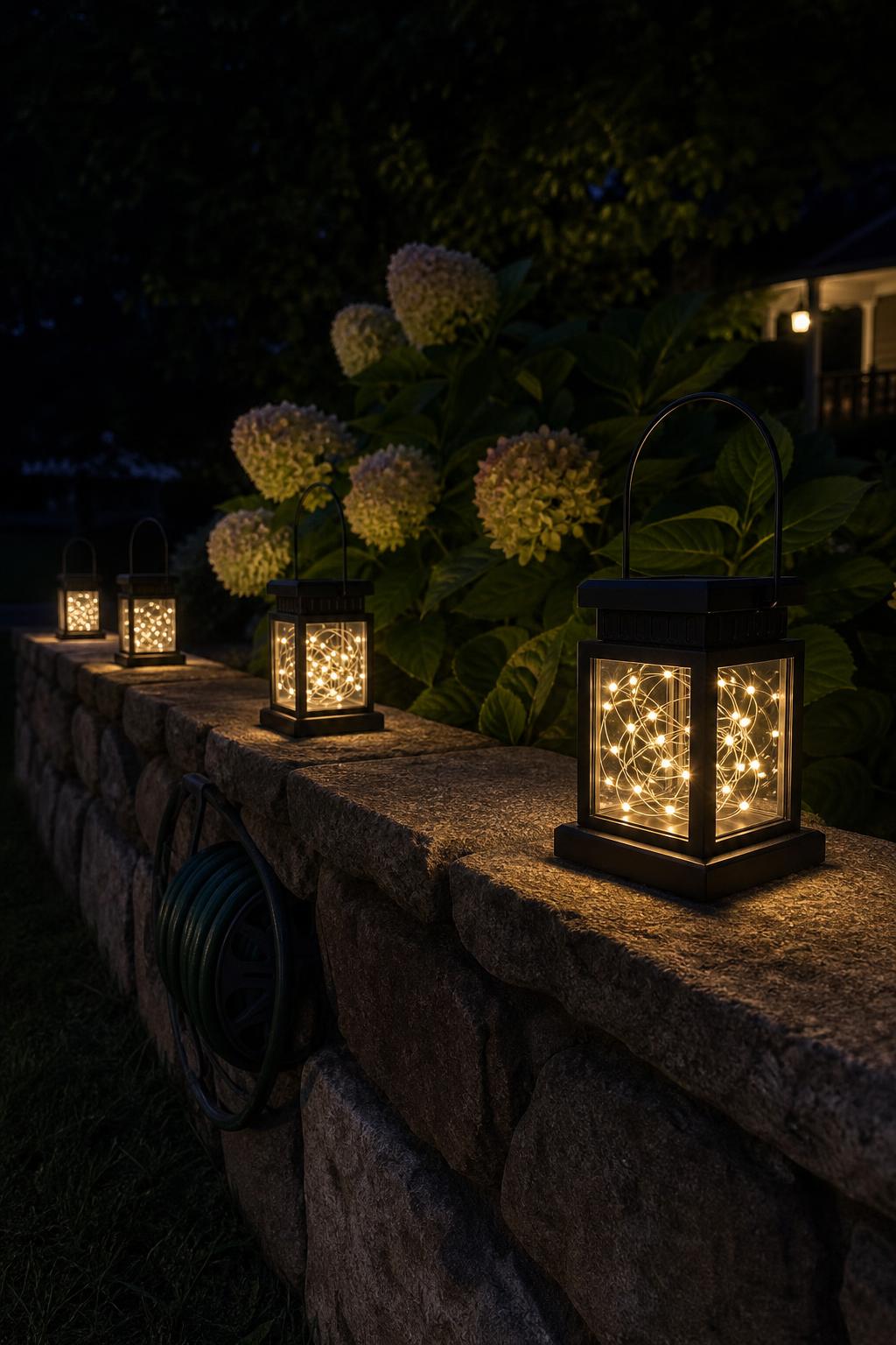 FireflyLantern™ Solar Lantern lifestyle image 4