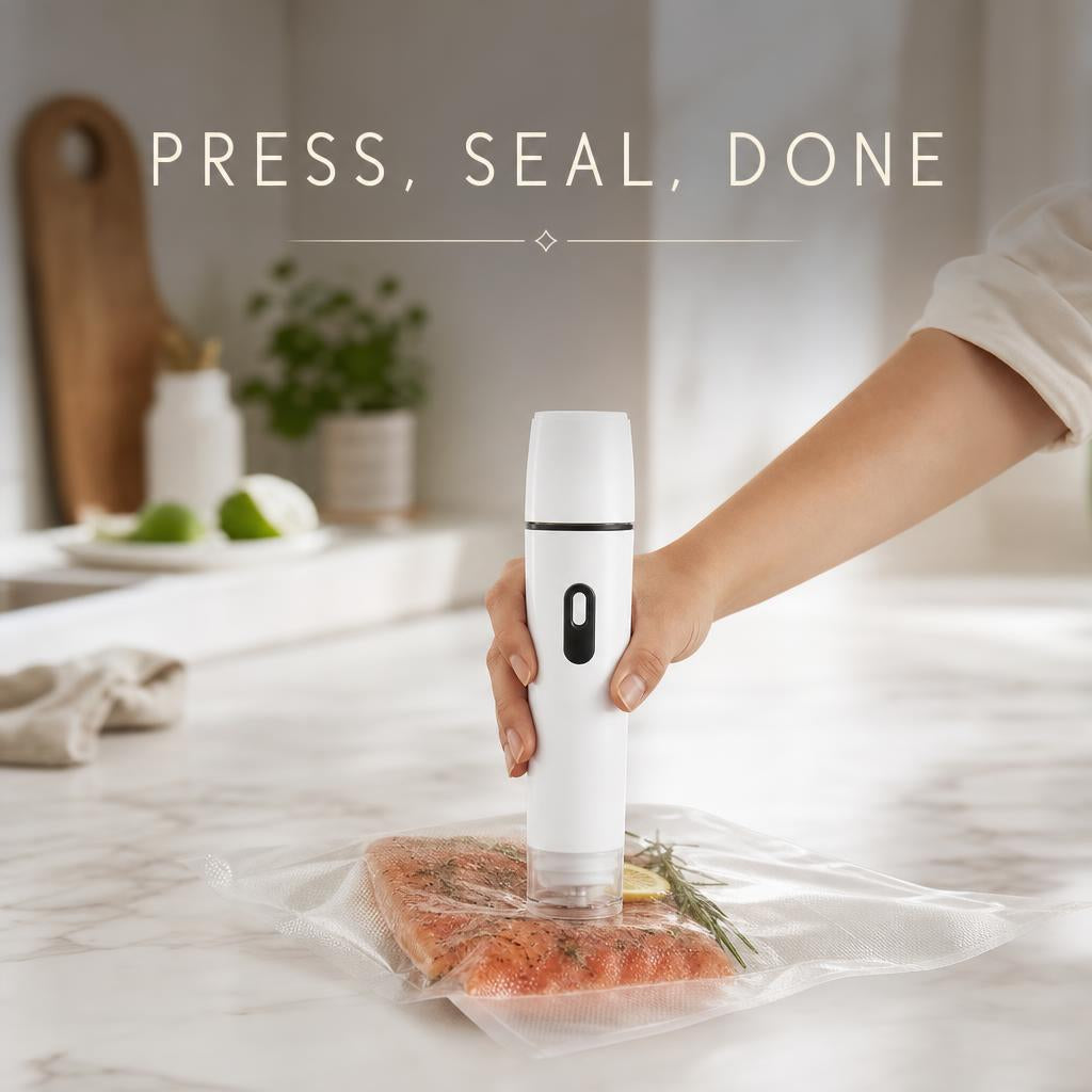 FreshSeal™ Handheld Food Vacuum Sealer body image 2