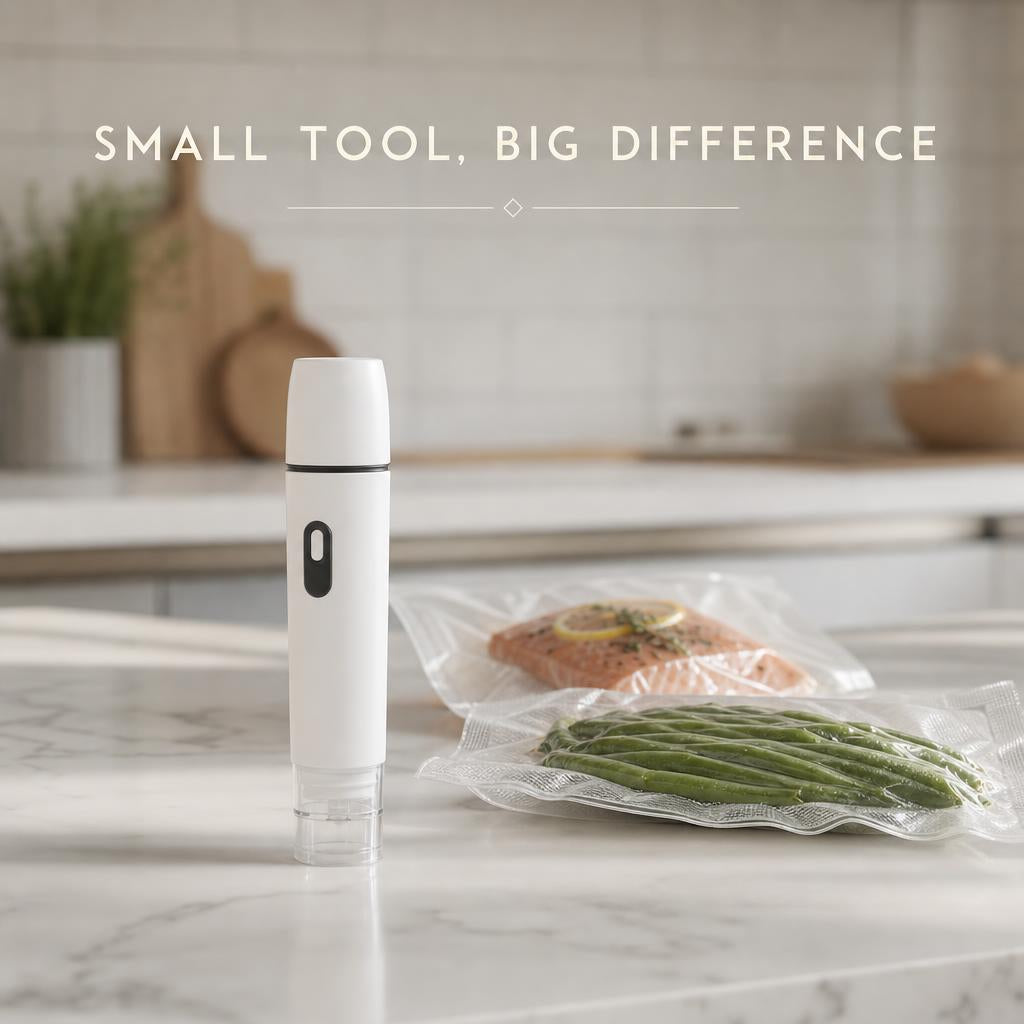 FreshSeal™ Handheld Food Vacuum Sealer body image 3