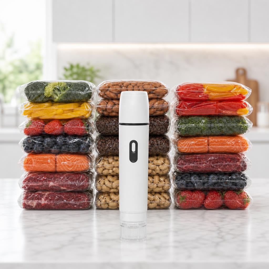 FreshSeal™ Handheld Food Vacuum Sealer carousel image 1