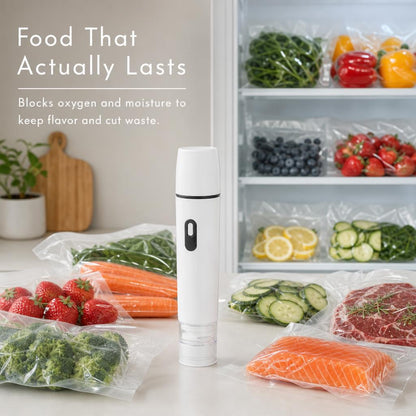 FreshSeal™ Handheld Food Vacuum Sealer carousel image 3