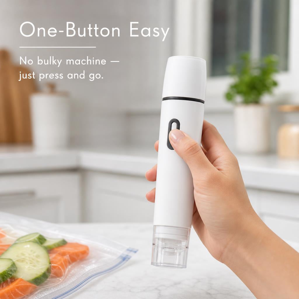 FreshSeal™ Handheld Food Vacuum Sealer carousel image 4