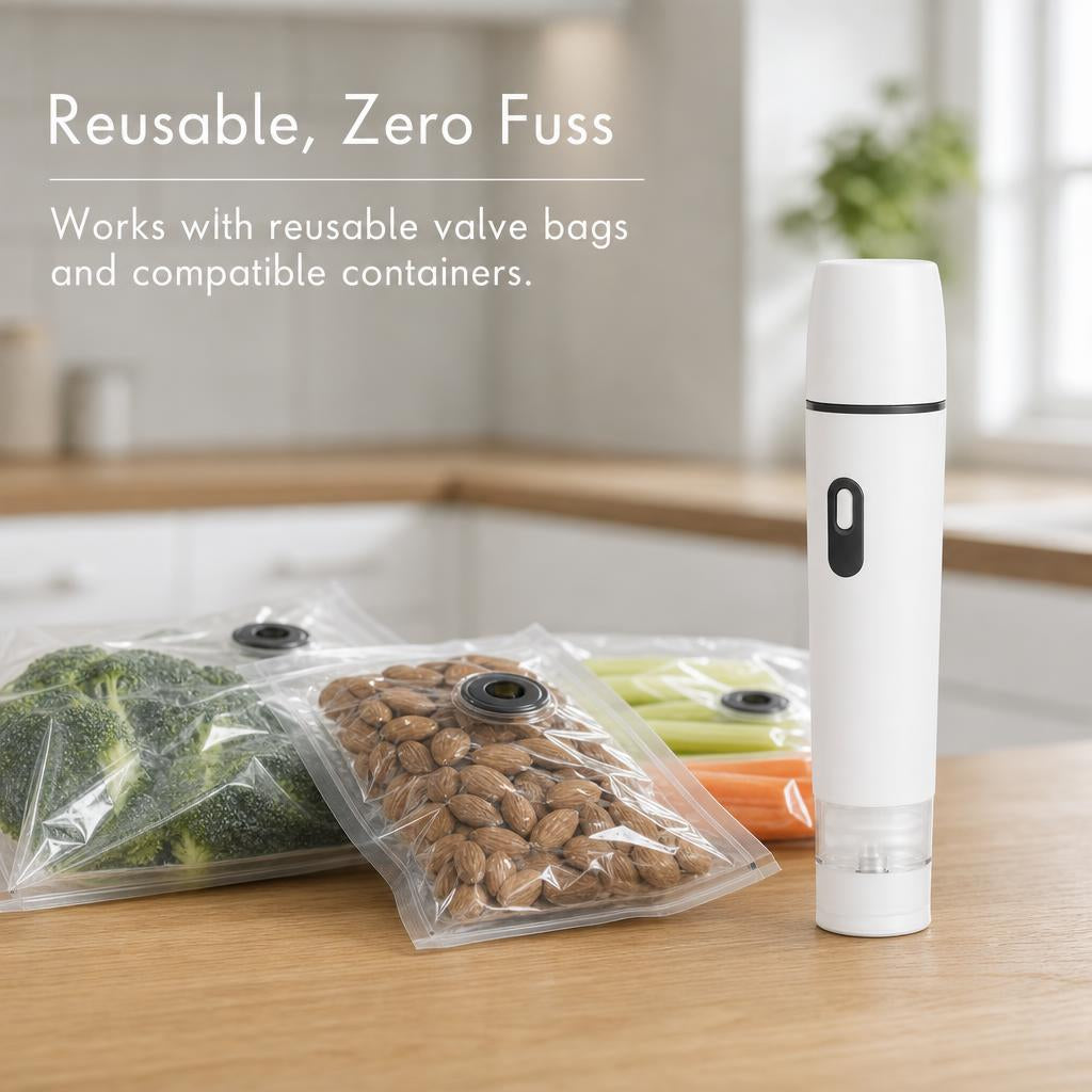 FreshSeal™ Handheld Food Vacuum Sealer carousel image 5