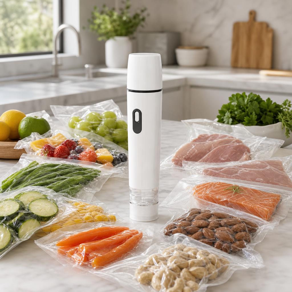 FreshSeal™ Handheld Food Vacuum Sealer carousel image 7