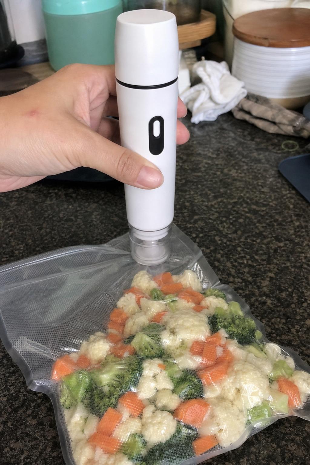 FreshSeal™ Handheld Food Vacuum Sealer lifestyle image 1