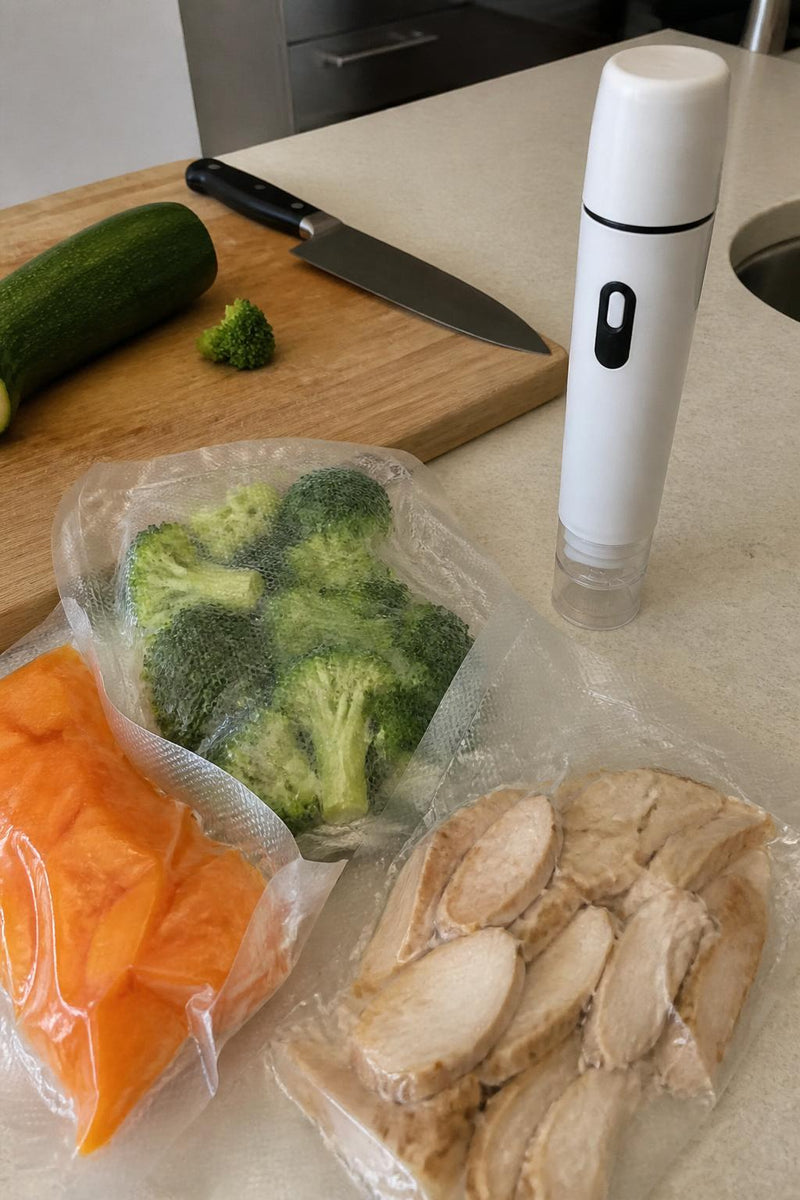 FreshSeal™ Handheld Food Vacuum Sealer lifestyle image 3