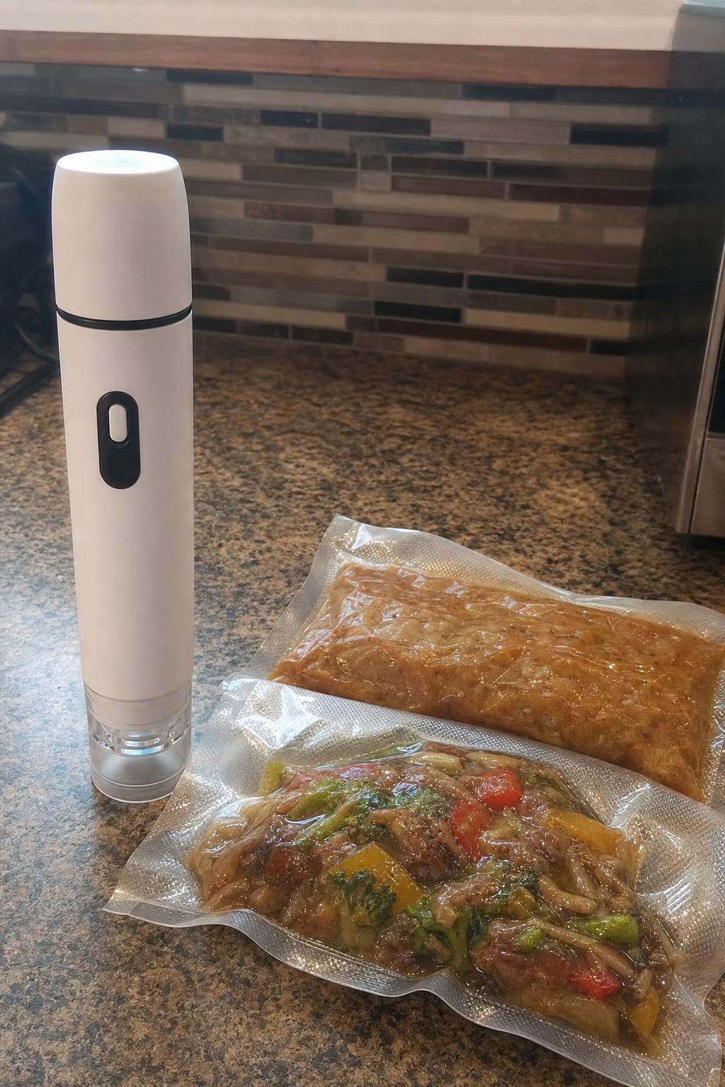 FreshSeal™ Handheld Food Vacuum Sealer lifestyle image 5