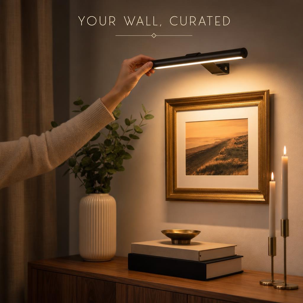 GalleryGlow™ Picture Light body image 1