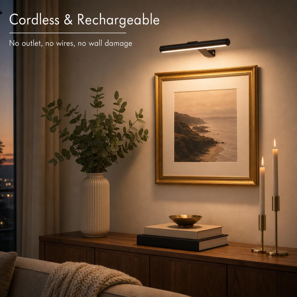 GalleryGlow™ Picture Light carousel image 3