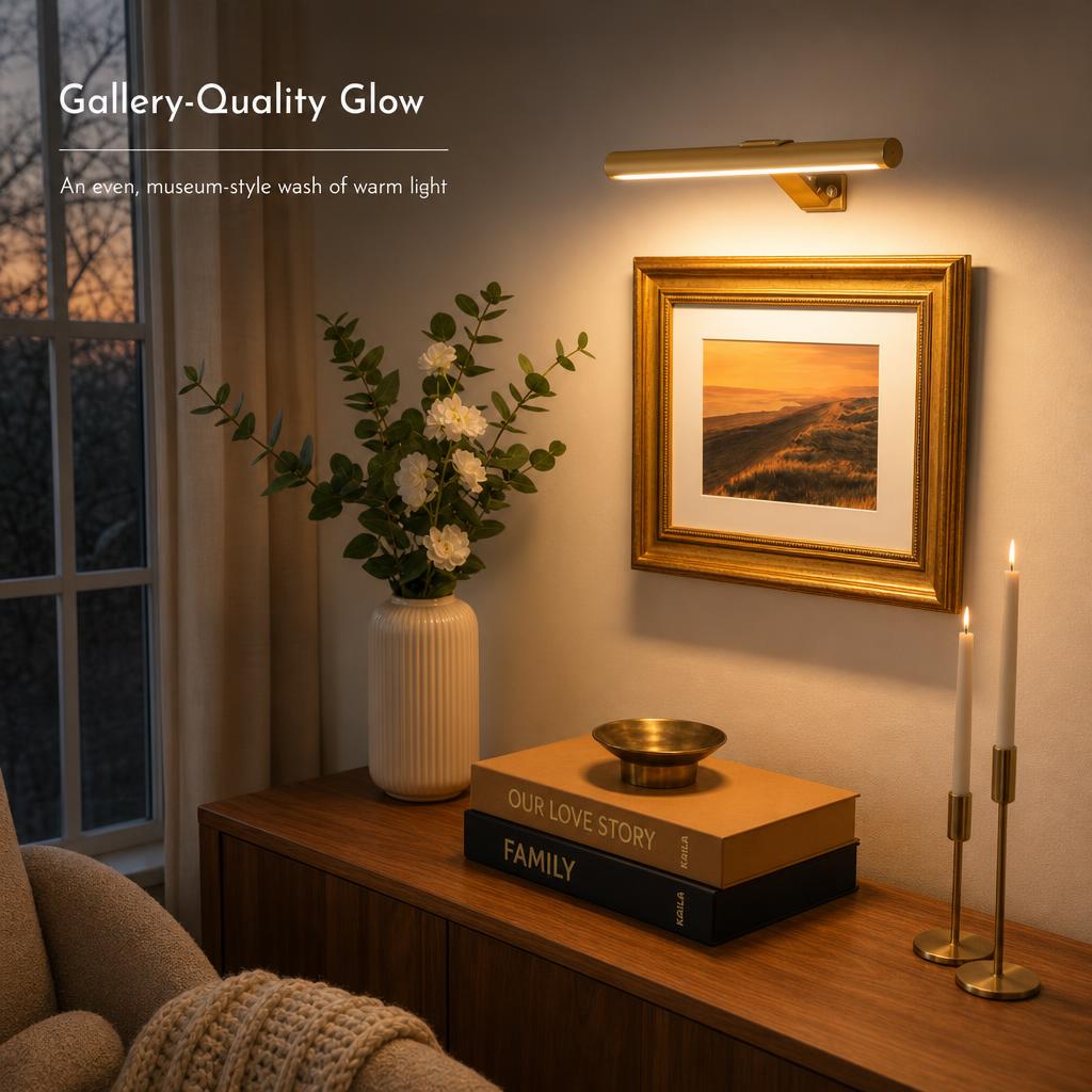 GalleryGlow™ Picture Light carousel image 4