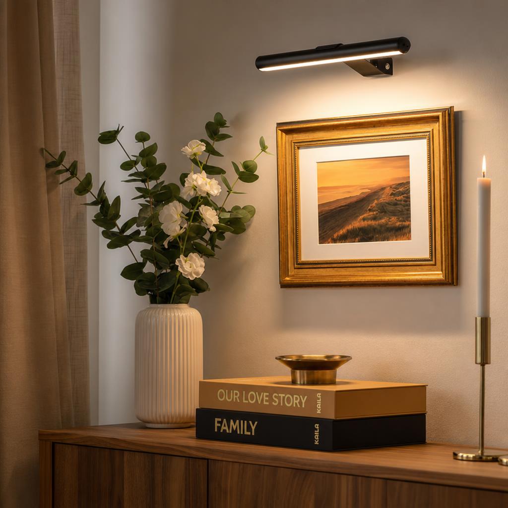 GalleryGlow™ Picture Light carousel image 1