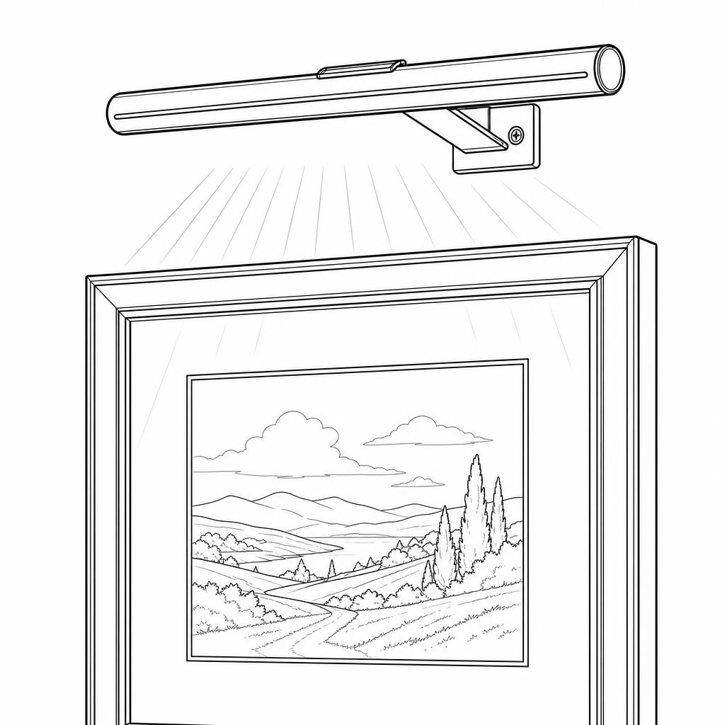 GalleryGlow™ Picture Light benefit-icon image 1