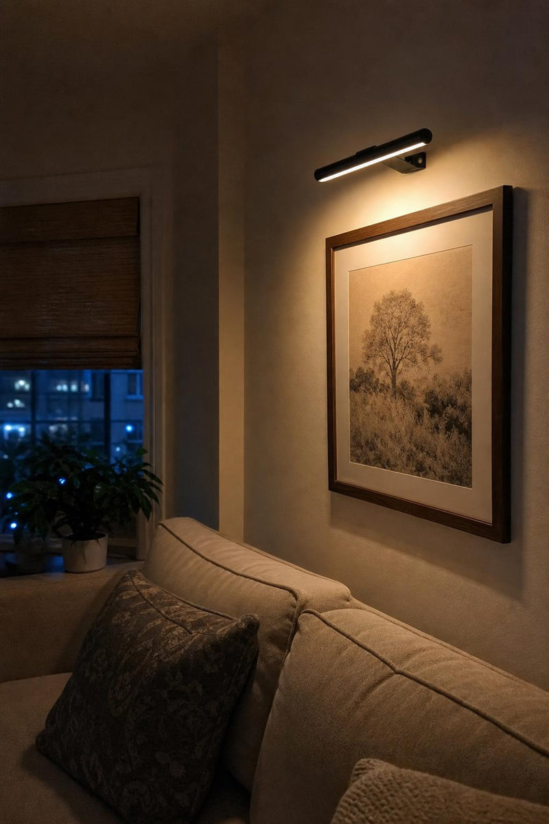 GalleryGlow™ Picture Light lifestyle image 1