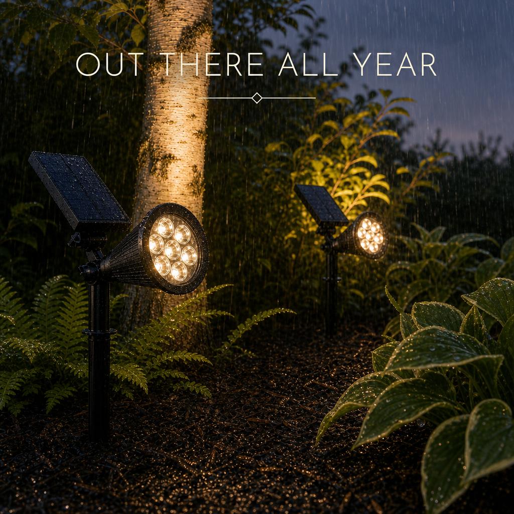 GardenBeam™ Solar Landscape Spotlight body image 3