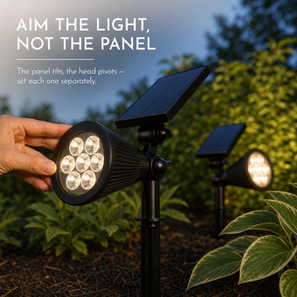 GardenBeam™ Solar Landscape Spotlight carousel image 2