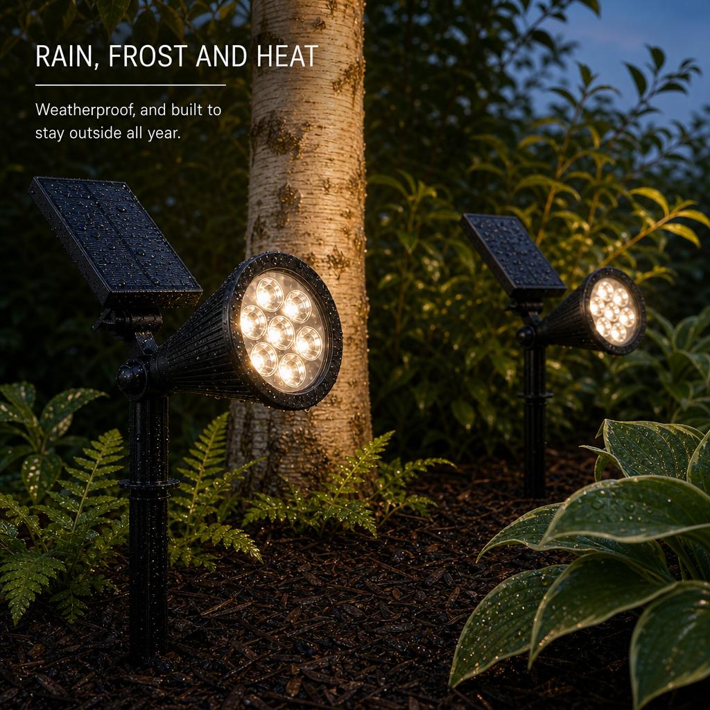 GardenBeam™ Solar Landscape Spotlight carousel image 4