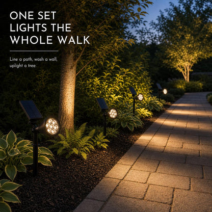 GardenBeam™ Solar Landscape Spotlight carousel image 5