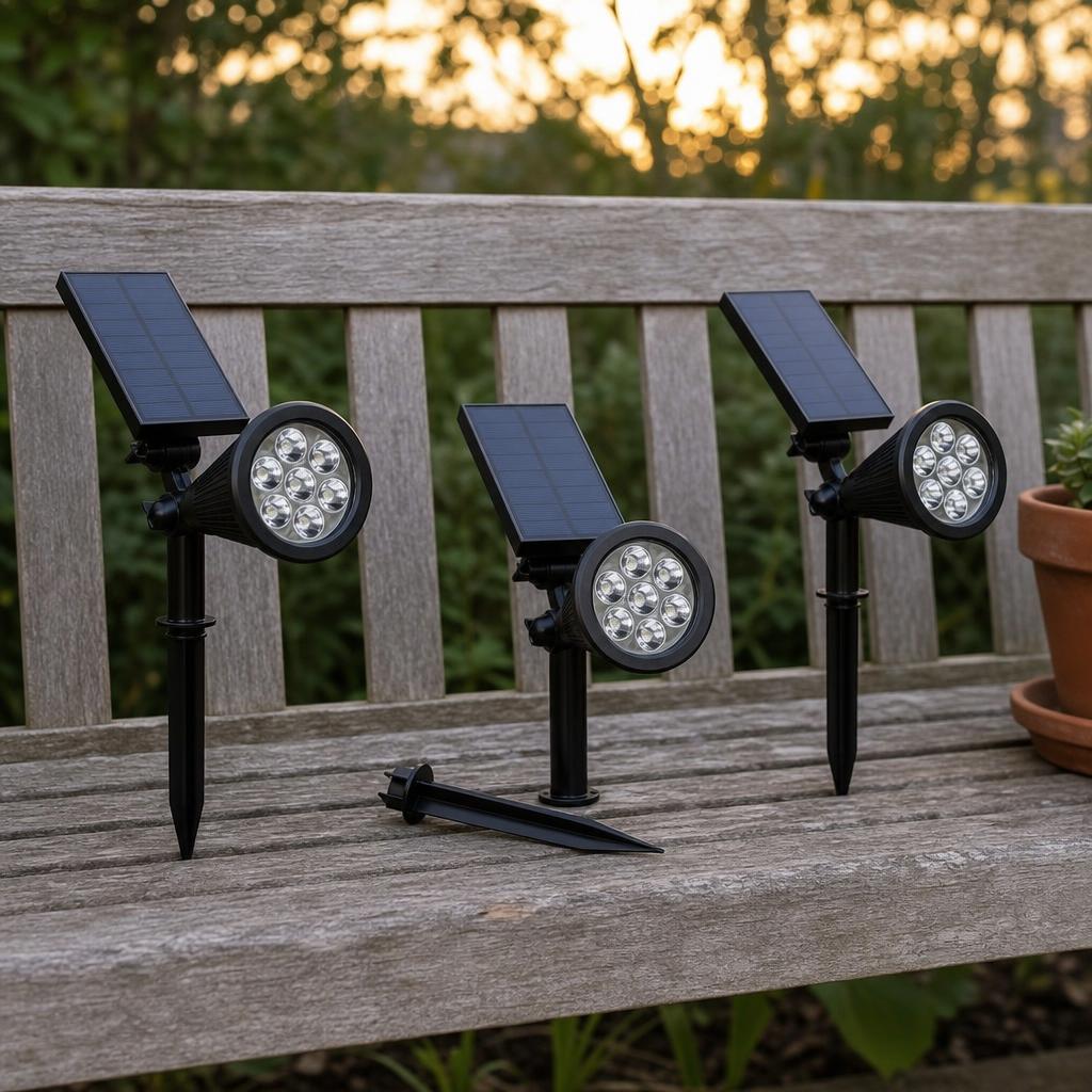 GardenBeam™ Solar Landscape Spotlight carousel image 6