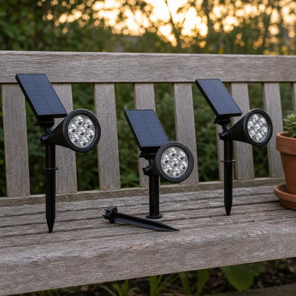 GardenBeam™ Solar Landscape Spotlight carousel image 6