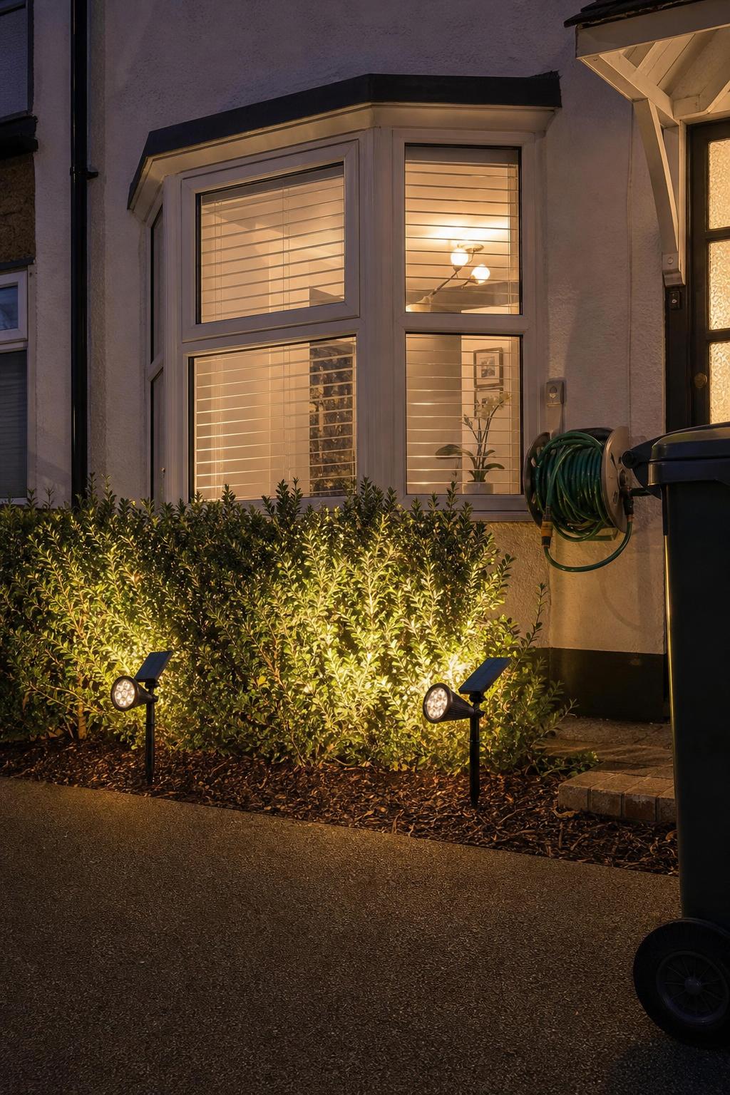GardenBeam™ Solar Landscape Spotlight lifestyle image 1