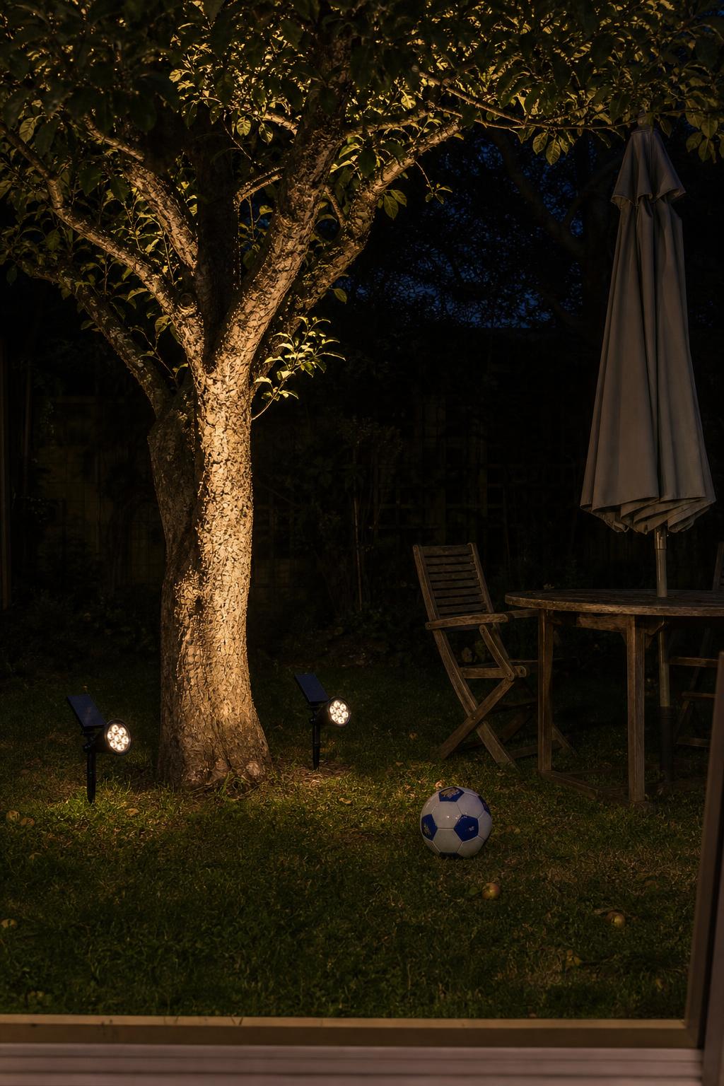 GardenBeam™ Solar Landscape Spotlight lifestyle image 2