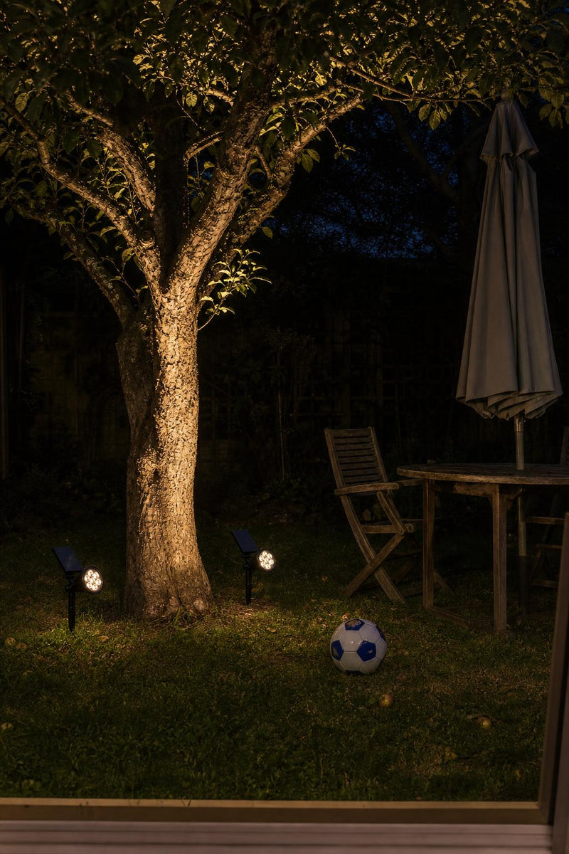 GardenBeam™ Solar Landscape Spotlight lifestyle image 2