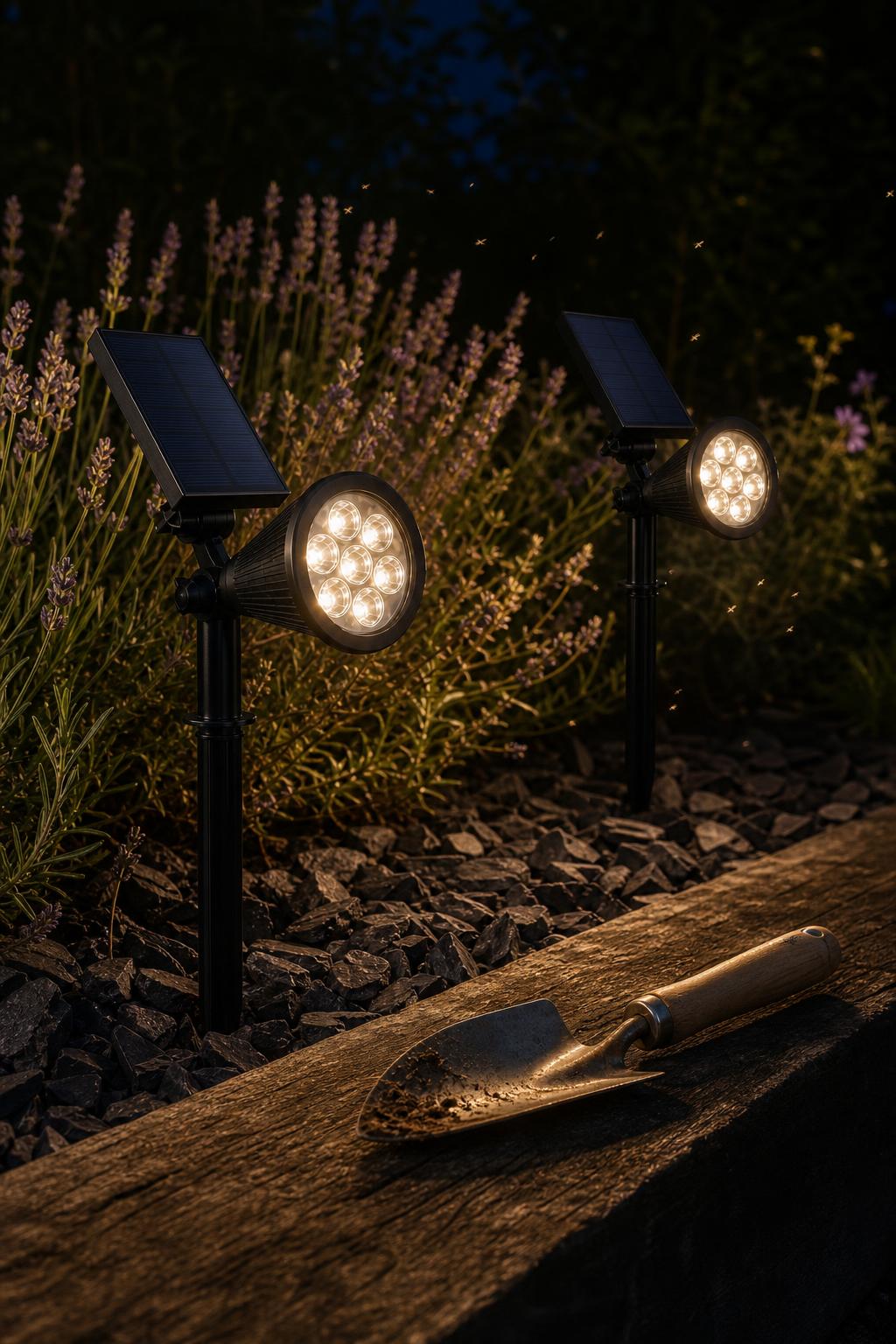 GardenBeam™ Solar Landscape Spotlight lifestyle image 3