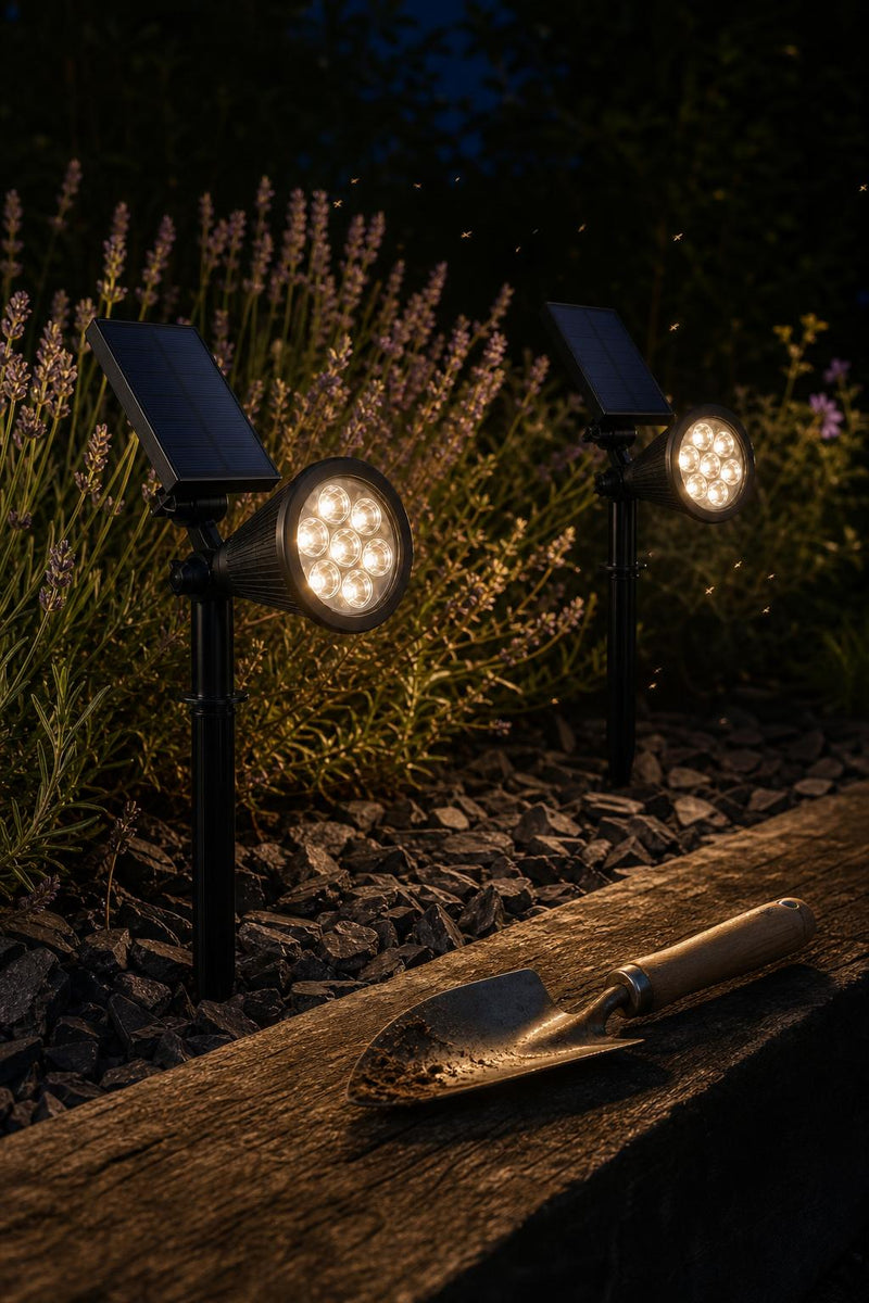 GardenBeam™ Solar Landscape Spotlight lifestyle image 3