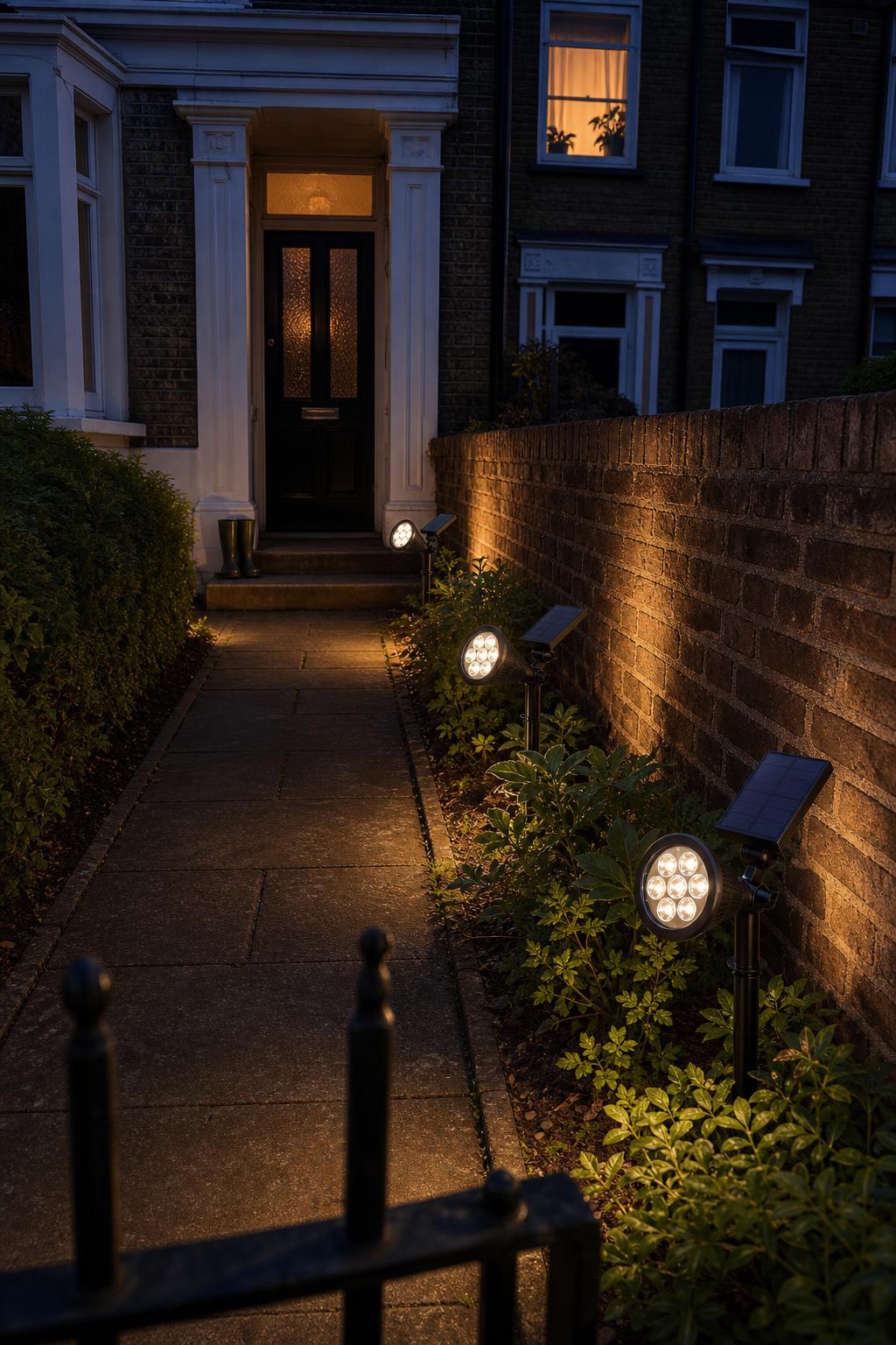 GardenBeam™ Solar Landscape Spotlight lifestyle image 4