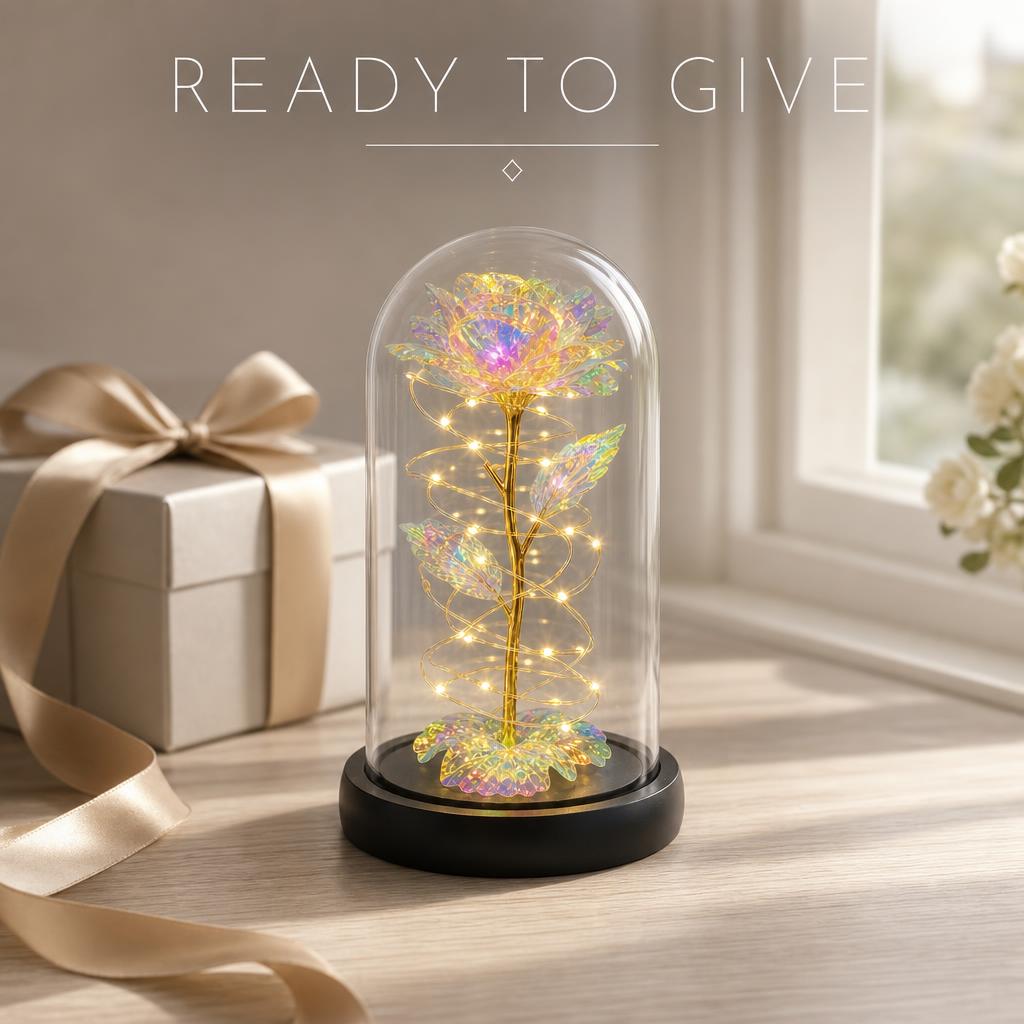 RoseDome™ Galaxy Rose template image 3