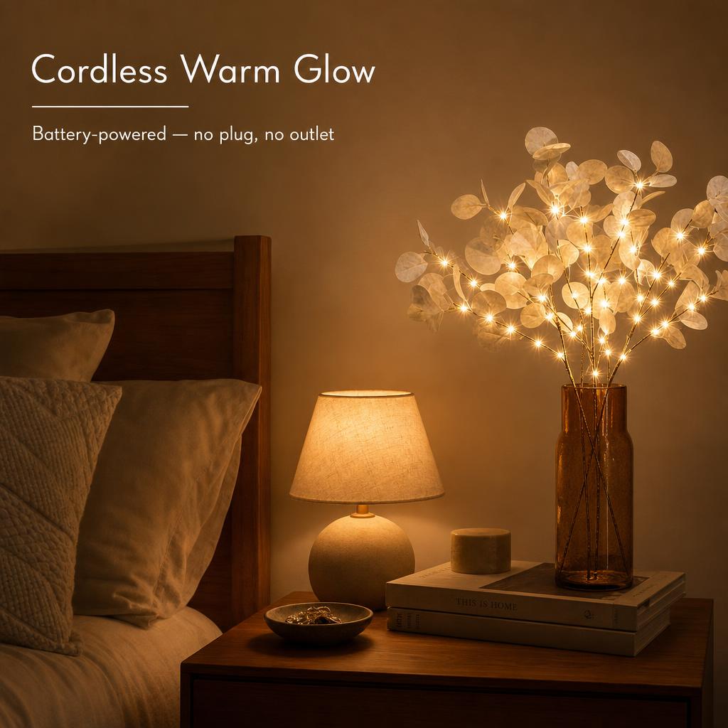 GlowLeaf™ Branch Lights carousel image 2