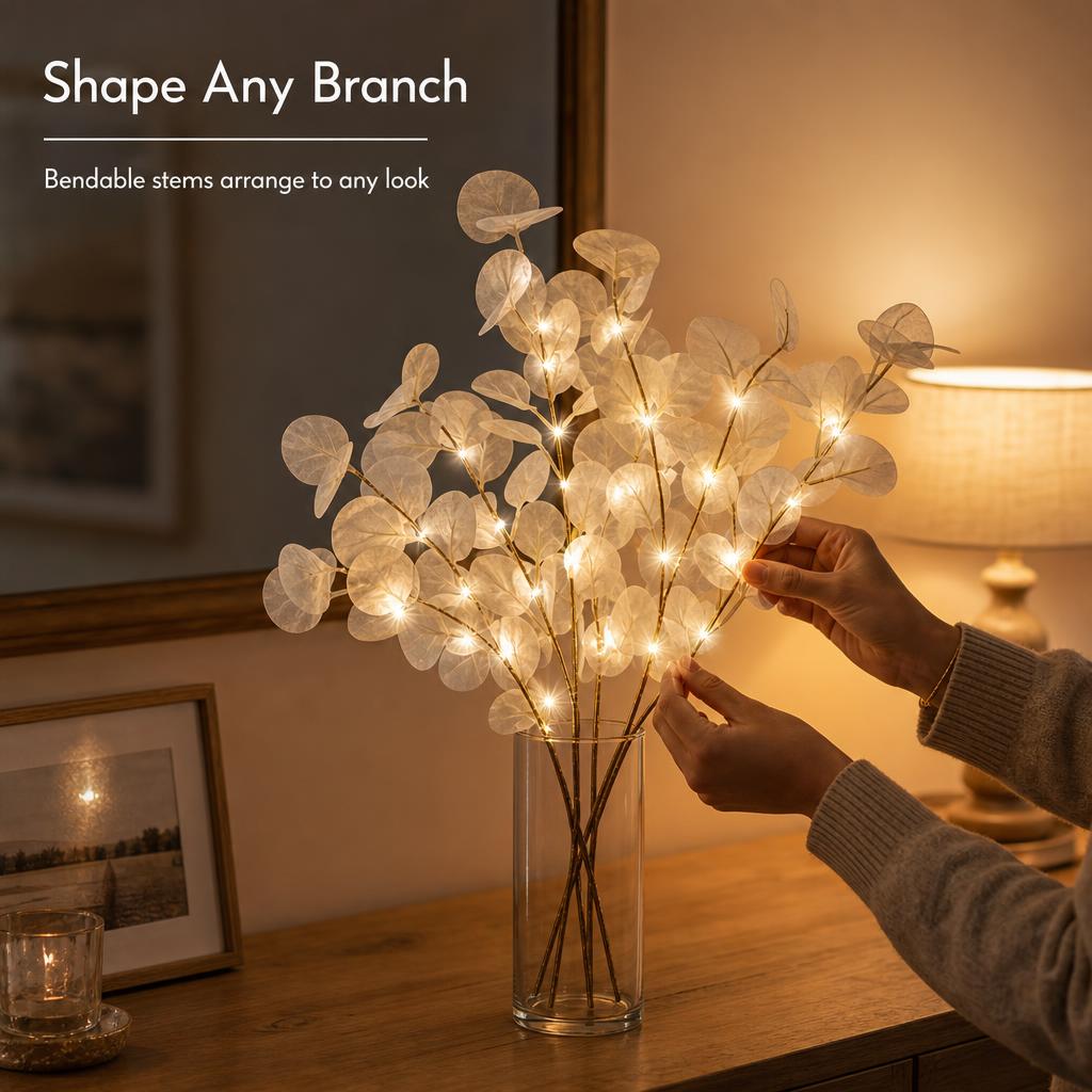 GlowLeaf™ Branch Lights carousel image 3