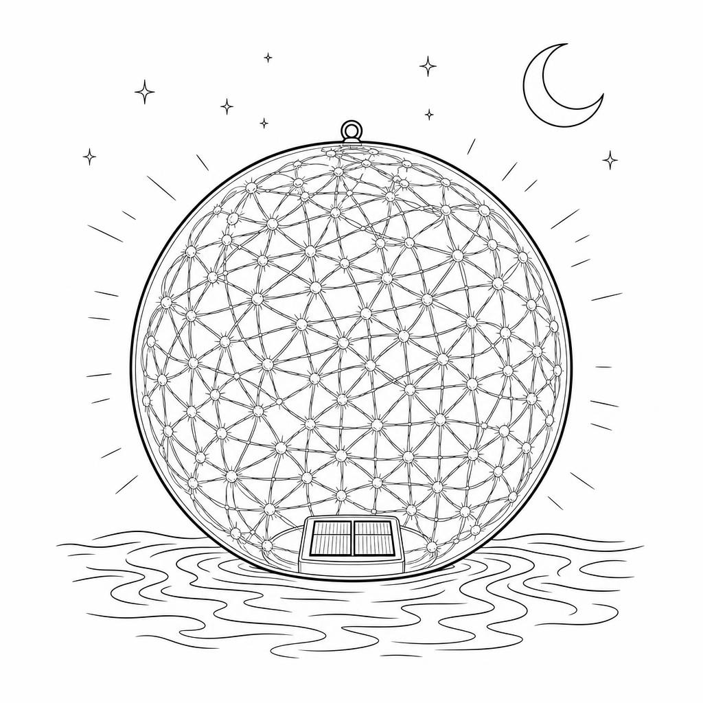GlowOrb™ Solar Pool Lights benefit-icon image 1