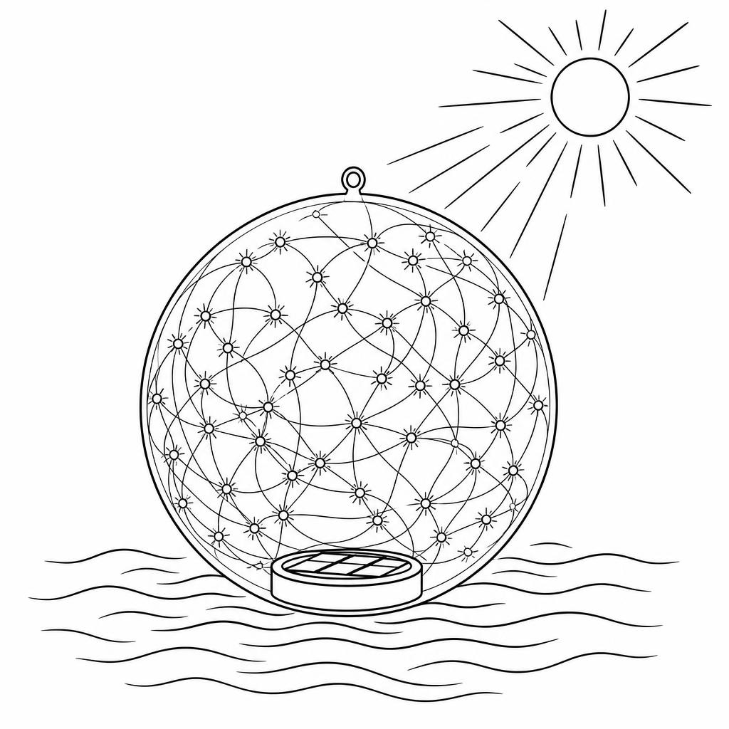 GlowOrb™ Solar Pool Lights benefit-icon image 2