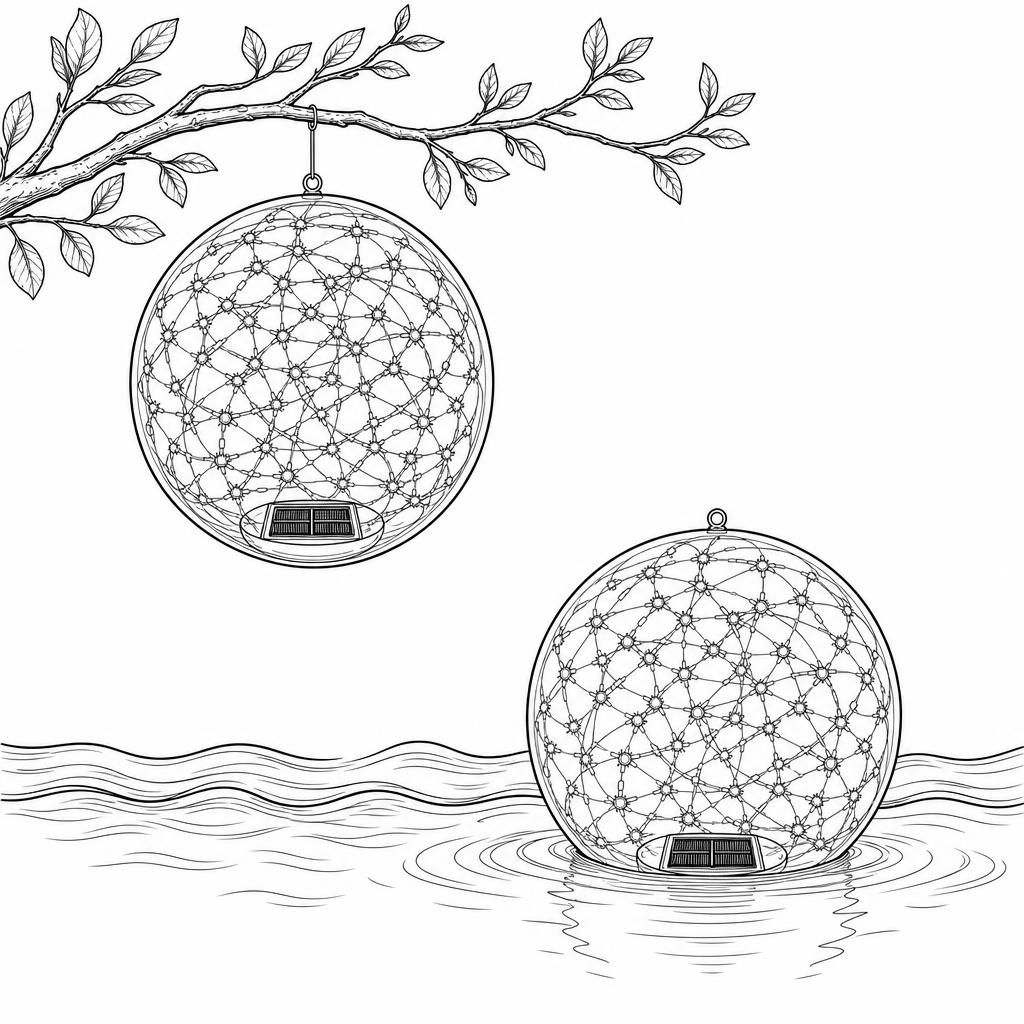 GlowOrb™ Solar Pool Lights benefit-icon image 3