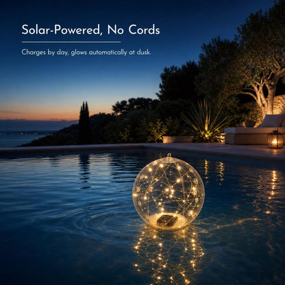 GlowOrb™ Solar Pool Lights carousel image 2